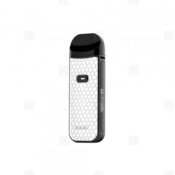 18 SMOK Nord 2 Pod Kit 1500mAh 4.5ml White Cobra