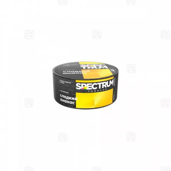 Табак для кальяна Spectrum tobacco медиум с ароматом Сладкий ананас 25 г