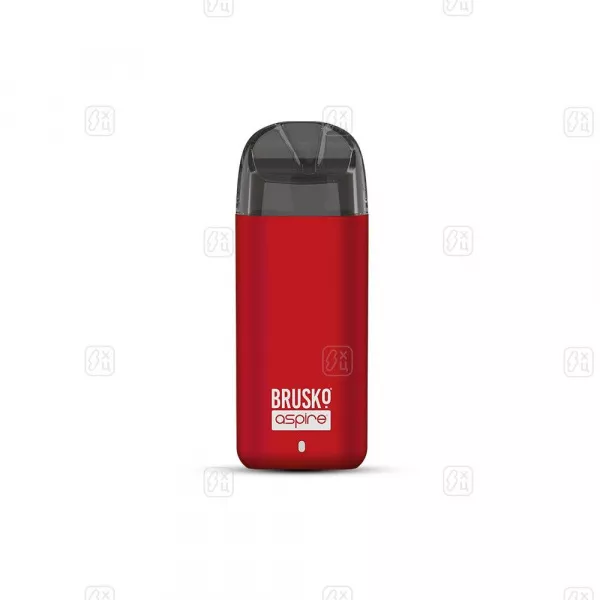 POD-система Brusko Minican, 350 mAh, Красный
