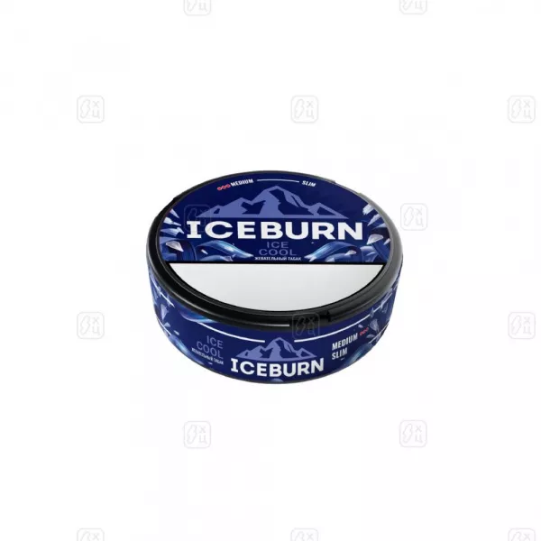Жевательный_табак_«Iceburn»_slim_medium_«Ice_Cool»