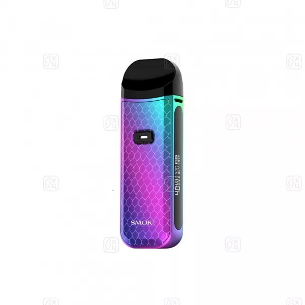 18 SMOK Nord 2 Pod Kit 1500mAh 4.5ml 7- Color Cobra