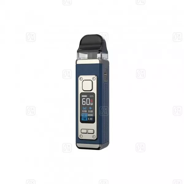 211 SMOK RPM 4 Pod Kit Blue Leather - Синяя кожа