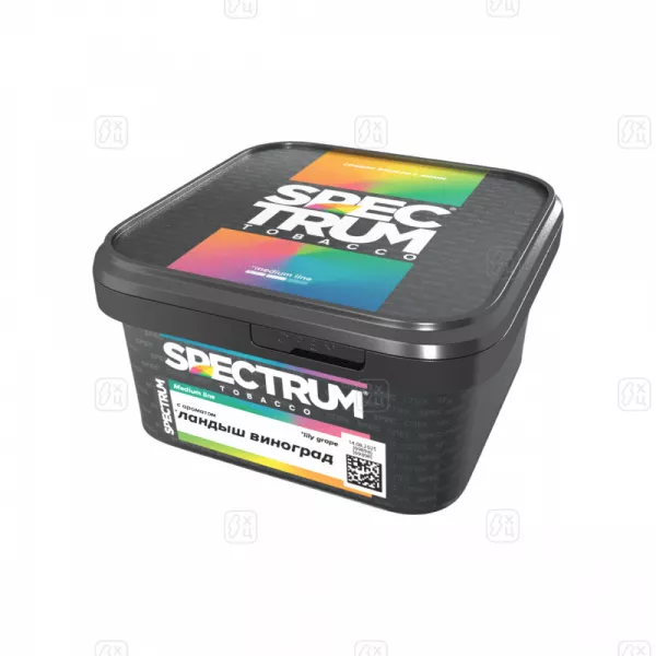 Табак для кальяна Spectrum MD ландыш виноград 200 г  М