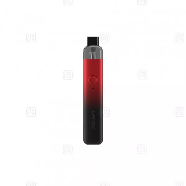 231_POD_система_Geekvape_Wenax_K1_Red_Black_Черный_Красный