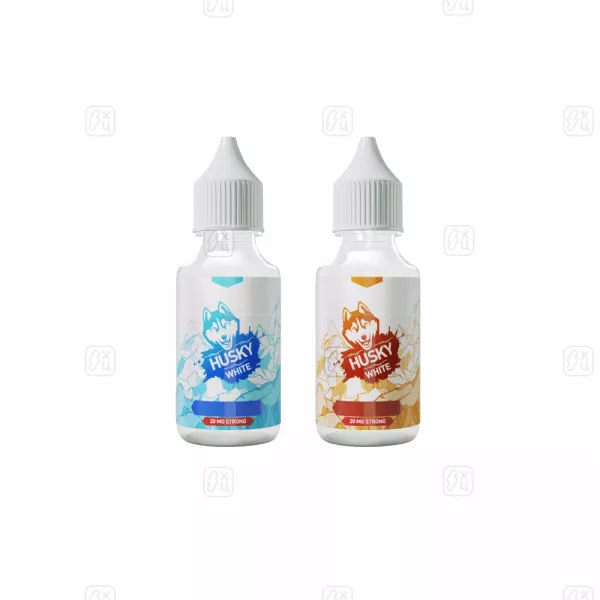 19 Husky white