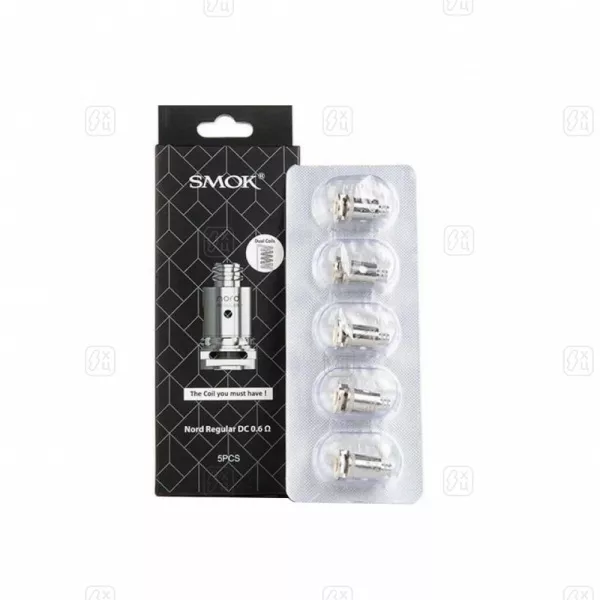 63 Испаритель_Smok_Nord_Pro_Coil_0_6ohm_Mesh_5шт
