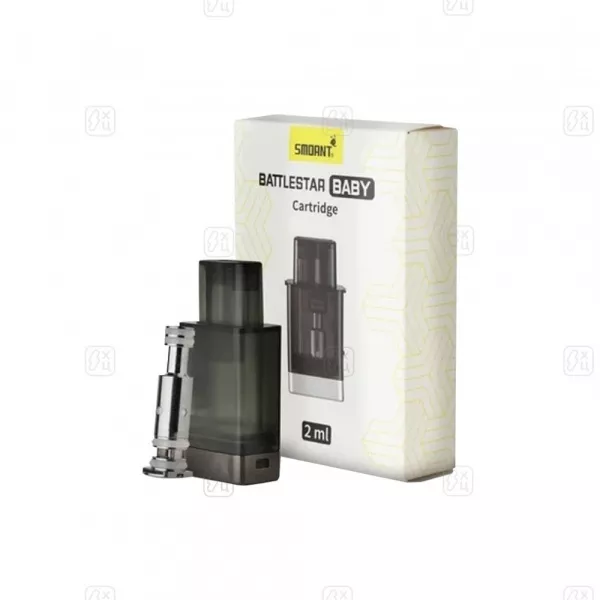 61_Картридж+2_испарителя_Smoant_Battlestar_Baby_Charon_Baby_Pod