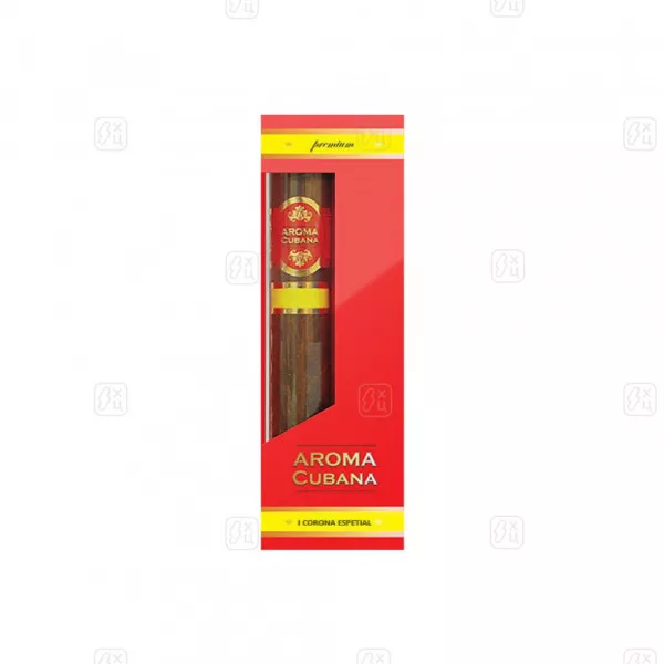 86_Сигары_AROMA_CUBANA_Corona_Especial_Dark_chocolat_1шт_