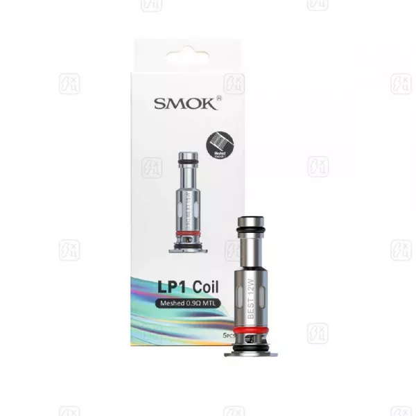 Испаритель_Smok_LP1_DC_0_9ohm_MTL_Coil_SMOK_085B_COILв_упак_1_шт