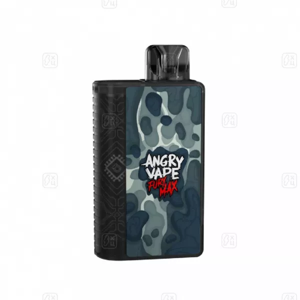 Электронная_система_доставки_никотина_Angry_Vape_Fury_Max,_Чёрный