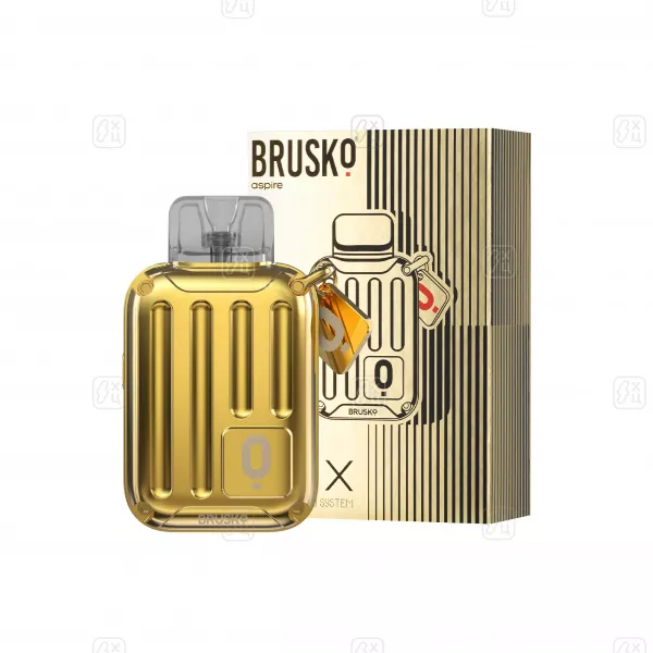241 POD-система Brusko Riil X, золотой 1
