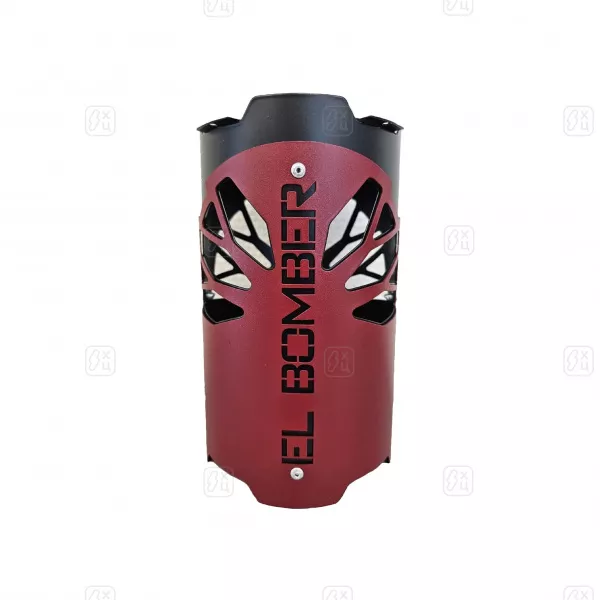 Колпак EL Bomber Red