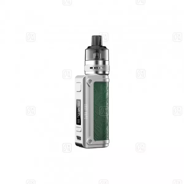 7 THELEMA MINI KIT With UB LITE POD TANK Selva Silver
