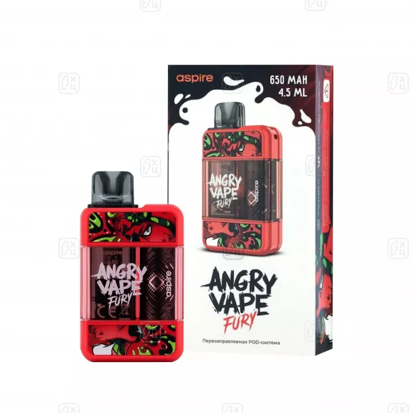 223 Brusko Angry Vape Fury красный 1