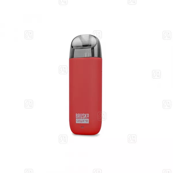 POD-система Brusko Minican 2, 400 mAh, Красный