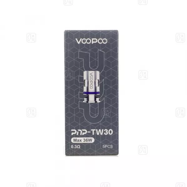 Испаритель VooPoo PnP-TW30 0.3 Ом - 5шт в упаковке