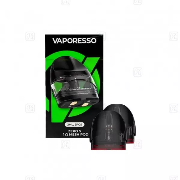 125_Картридж_Vaporesso_Zero_Renova_S_1,0ом_Mesh_3ml_2шт