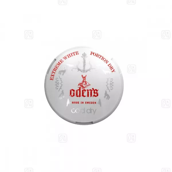Жевательный табак  ODEN'S  Cold Dry 16г