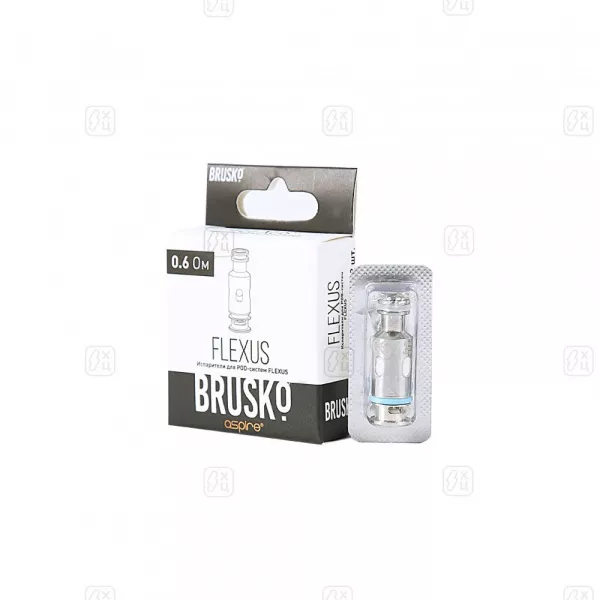 172 Испаритель Brusko Flexus, 0.6 Ом (1 шт)
