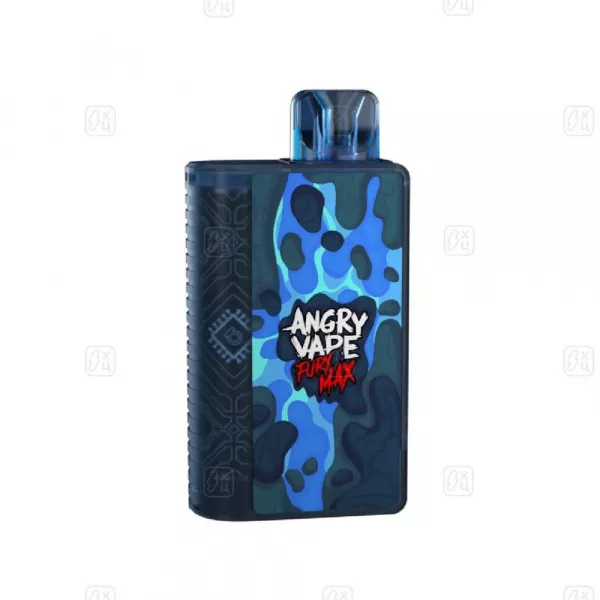 Электронная_система_доставки_никотина_Angry_Vape_Fury_Max,_Синий