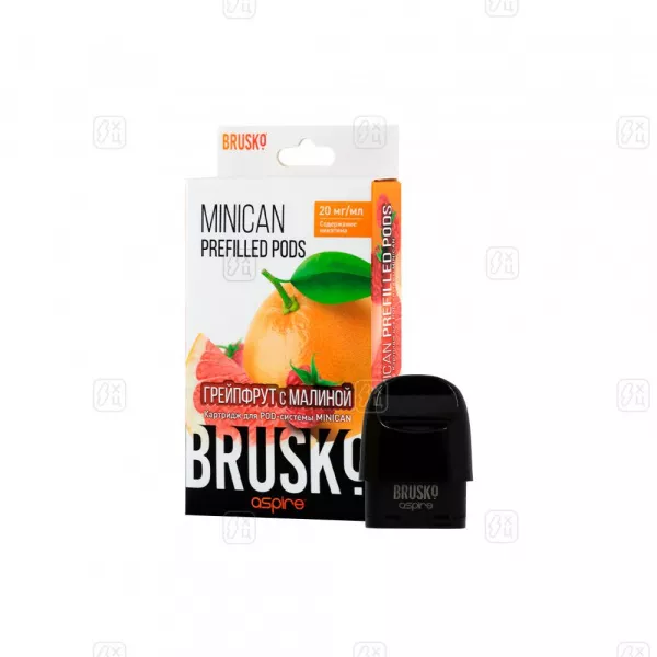 178_Предзаправленный_картридж_BRUSKO_MINICAN_PREFILLED_PODS,_2,4