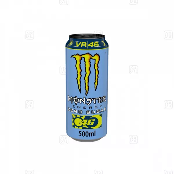 Энергетический напиток Monster Energy VR46 Zero Sugar 500мл