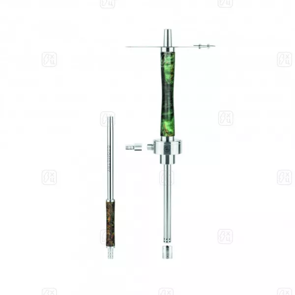 Кальян_Geometry_Hookah_BIG_BRO_STAB_MALACHITE_МАЛАХИТ