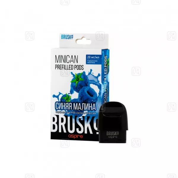 175_Предзаправленный_картридж_BRUSKO_MINICAN_PREFILLED_PODS,_2,4