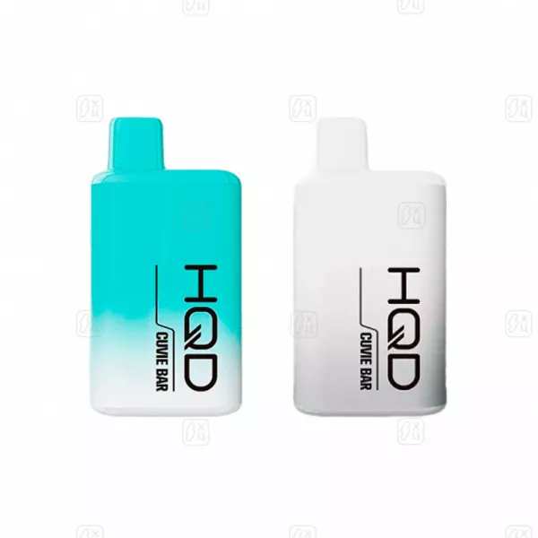 HQD CUVIE BAR 7000 Затяжек, 2%