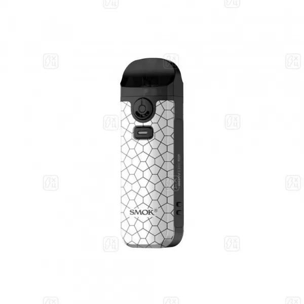 19 SMOK Nord 4 Pod Kit 2000mAh 4.5ml White Armor