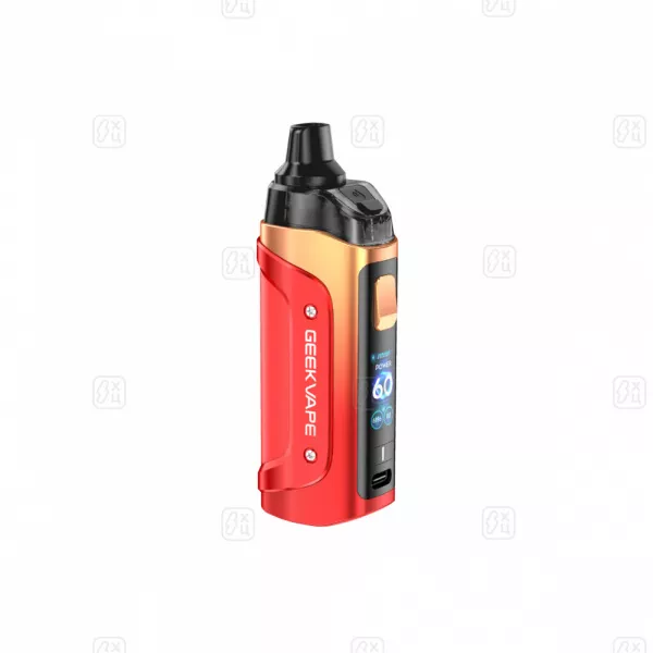 6 Aegis Boost 3 Sunset Red