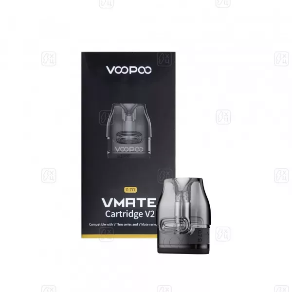143 VOOPOO VMATE Cartridge 3ml 0.7ohm V2 1PCS Pack