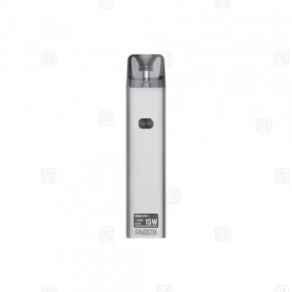 POD-система Brusko Favostix, 1000 mAh, Серебряный