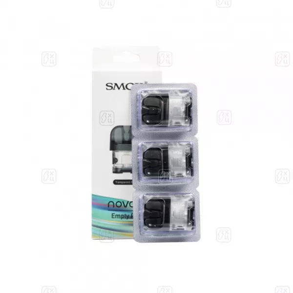 90_Картридж_SMOK_Novo_4_2ml_Transparent_Black_в_упак_3шт_