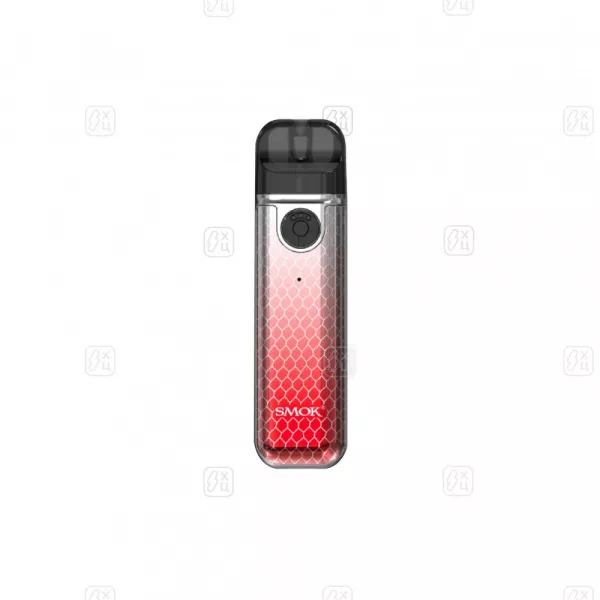 95 SMOK NOVO 4 mini Silver Red Cobra