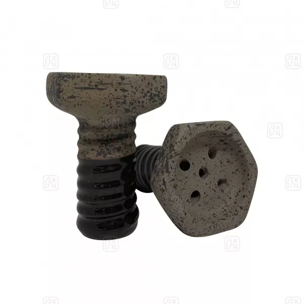 Чаша THOR Evil Screw Clay (черный)