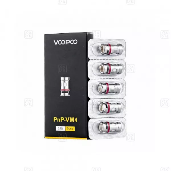 104_Испаритель_VooPoo_PnP_VM1_Argus_0_3_Ом_5_шт_в_упак