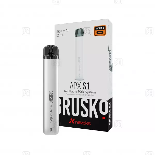 39 BRUSKO APX S1 Белый 1