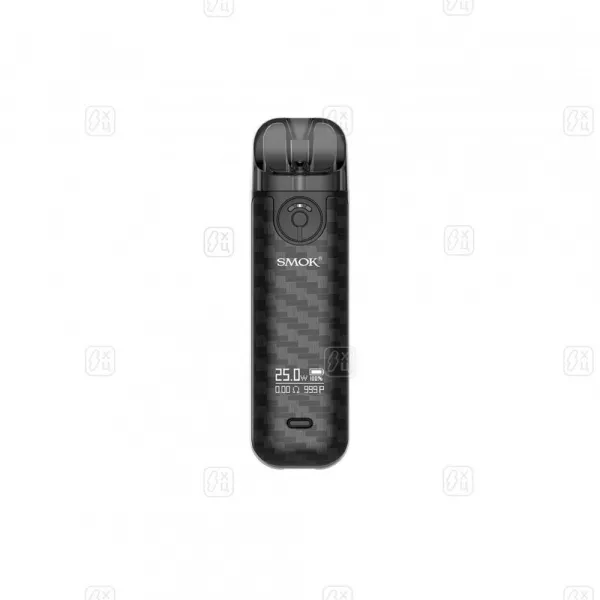 154_POD_система_SMOK_Novo_4_Pod_Kit_Black_Carbon_Fiber