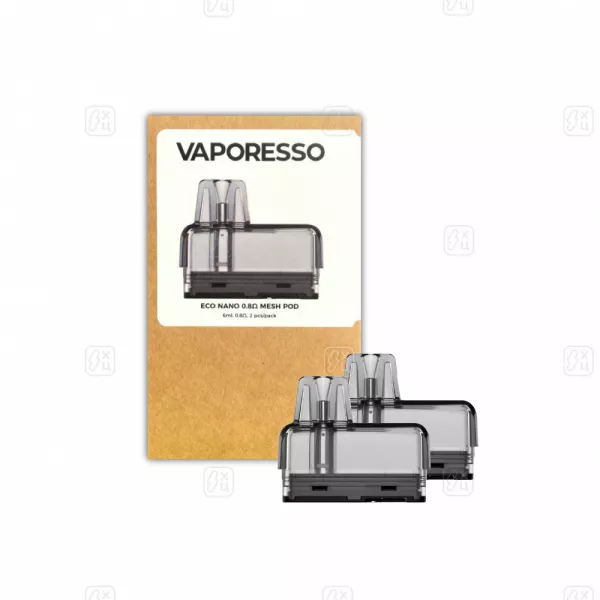130_Картридж_Vaporesso_ECO_Nano_0_8_MESH_POD_6мл_2шт_уп