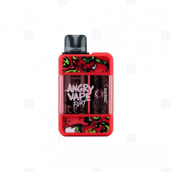 223 Brusko Angry Vape Fury красный