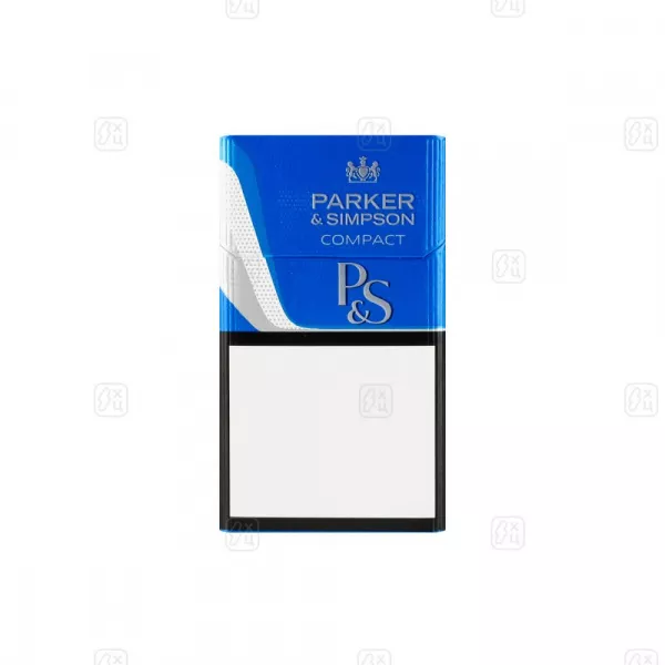 Сигареты с фильтром  P&S Compact Blue
