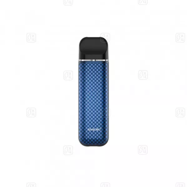 18 SMOK NOVO 2 Pod 800mAh Kit SMOK-002ZN IML Blue Cobra