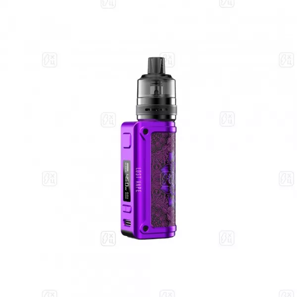 7 THELEMA MINI KIT With UB LITE POD TANK Purple Survivor