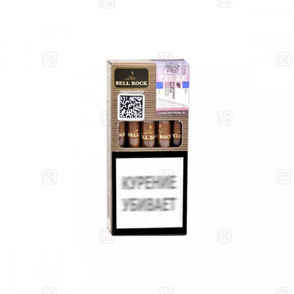 Сигариллы BELL ROCK tip Cappuccino 5шт