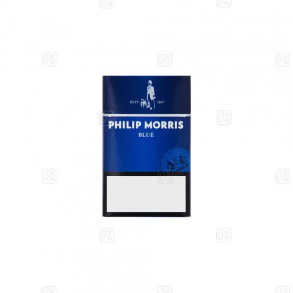 103 Сигареты с фильтром PHILIP MORRIS BLUE MT, 139,00 руб