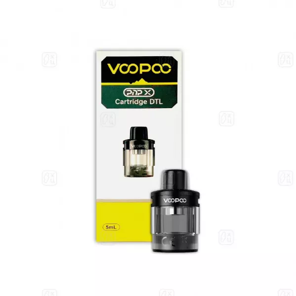 Картридж Voopoo PnP X DTL Drag S2 (Black)- 1шт