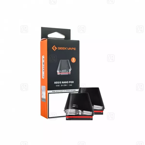 1_Картридж_GeekVape_Aegis_Nano_Pod_с_испарителем_0_6ohm_2шт