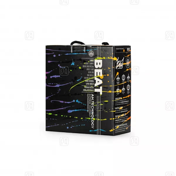 АКСЕССУАРЫ_133_Кальян_Alpha_Hookah_BEAT_SPLASH_BOX_DOC_