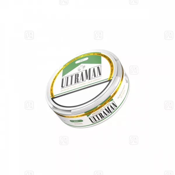 Табак_жевательный_ULTRAMAN_MINT_slim,_strong_5г_